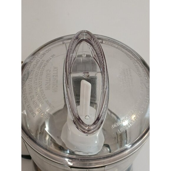 Cuisinart DLC-4CHB Mini-Prep Plus 4-Cup Food Processor Tested - Picture 3 of 12